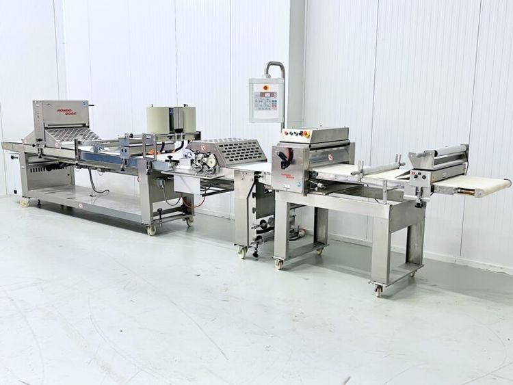 Seewer Rondo Polyline, Make up pastry line