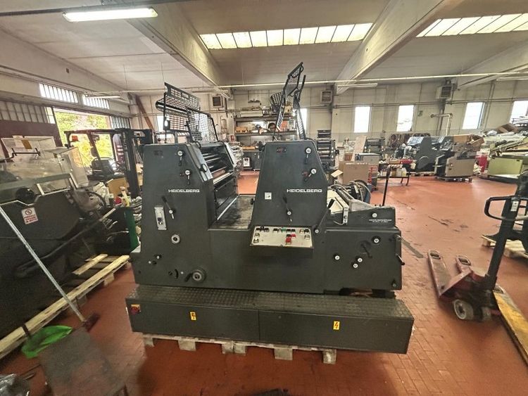 Heidelberg Gtozp 52 36x52 cms