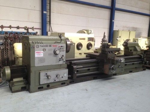 Tacchi Engine Lathe Max. 1000 rpm HS1000