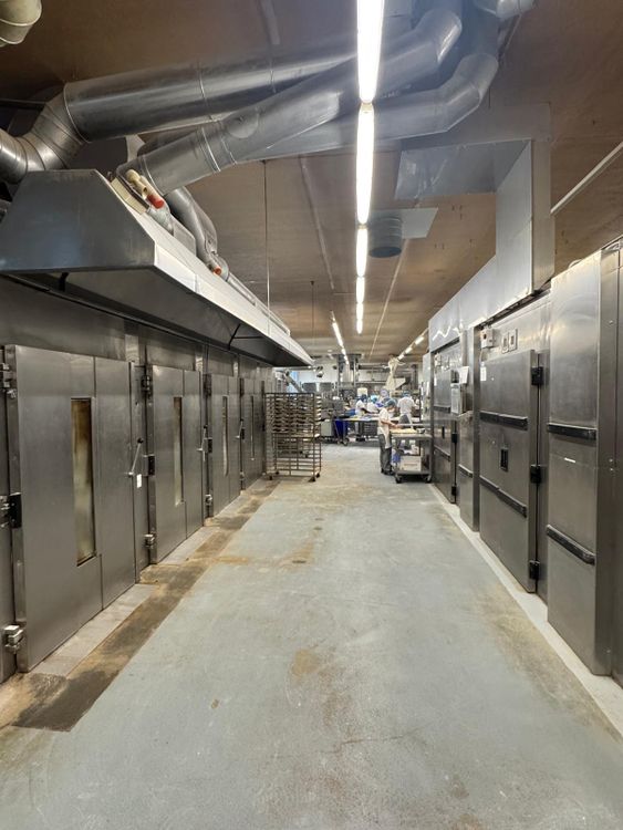 Heuft HK 300 Thermo Roll ovens