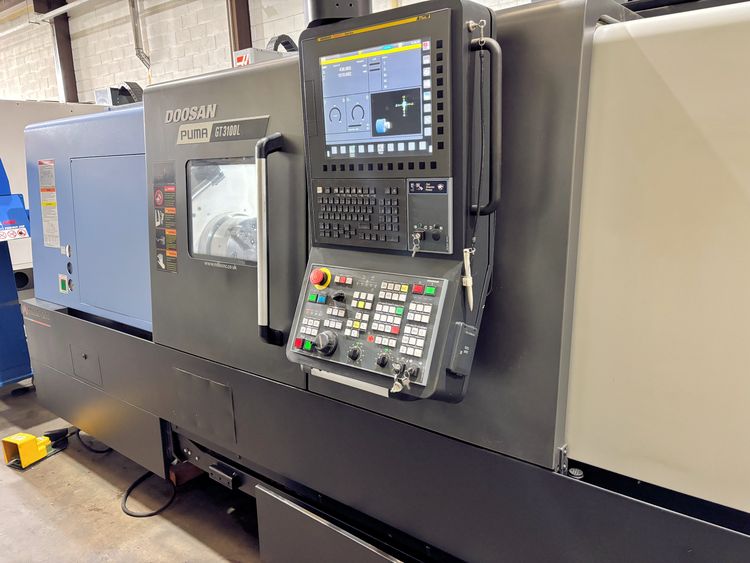 Doosan FANUC i Series 2800rpm Puma GT3100L 2 Axis