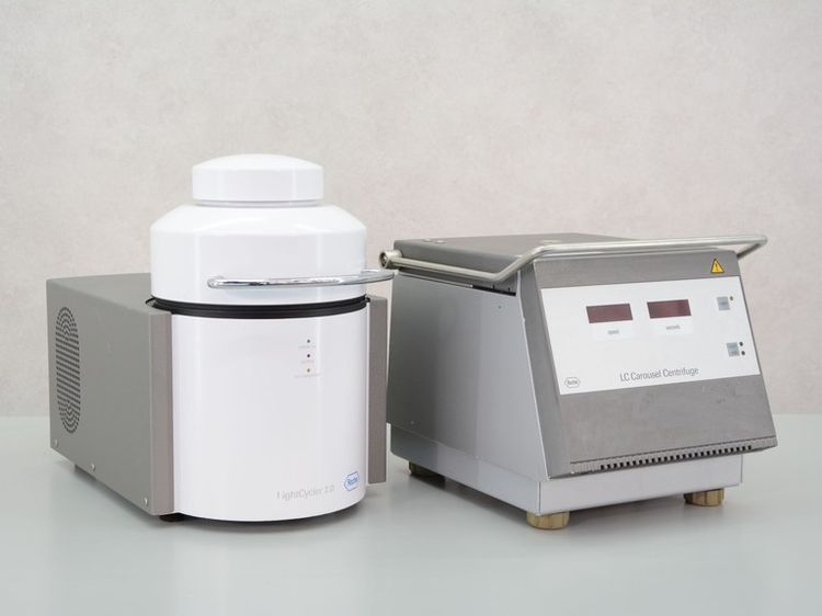 Roche LC & LightCycler 2.0 PCR, Carousel Centrifuge & Fluorescence meter