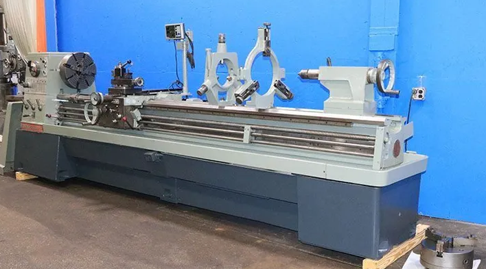 Clausing Colchester Engine Lathe with  FAGOR TWO AXIS DIGITAL READOUT 1400 RPM 8118