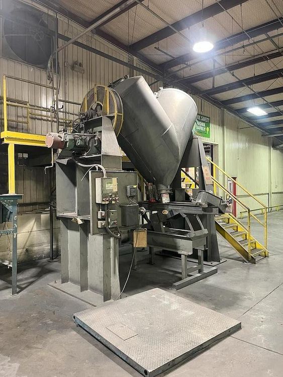Patterson Twin Shell Dry Blender