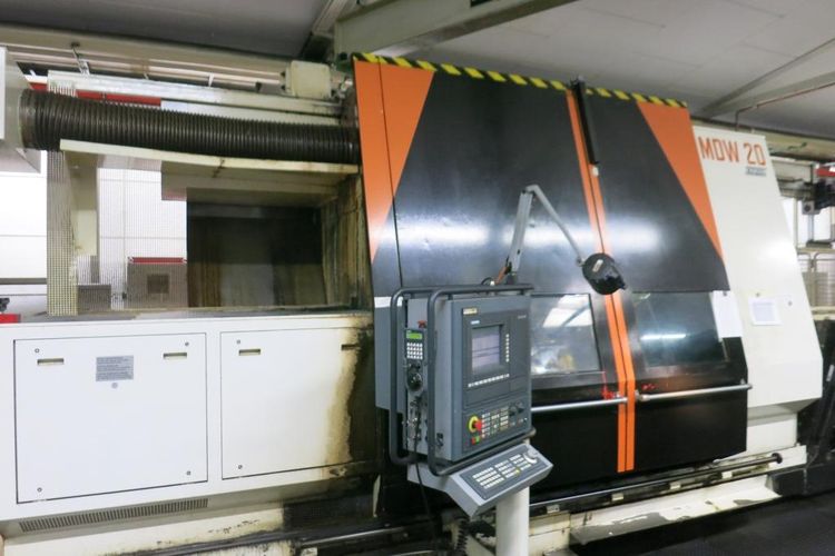 Mueller Siemens 840c 18000 U/min MDW 20 M 2 Axis