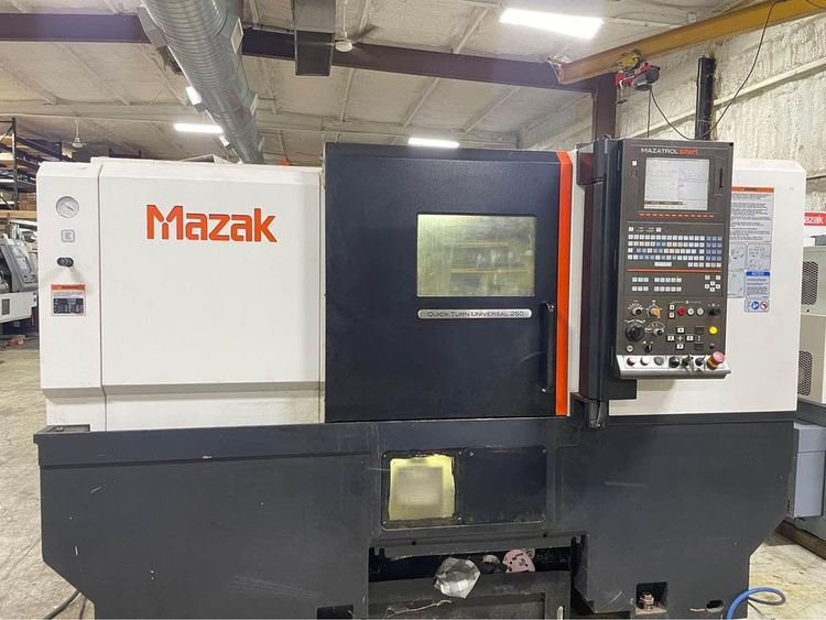 Mazak Mazatrol Smart Control 4500 RPM QT 250 II 2 Axis