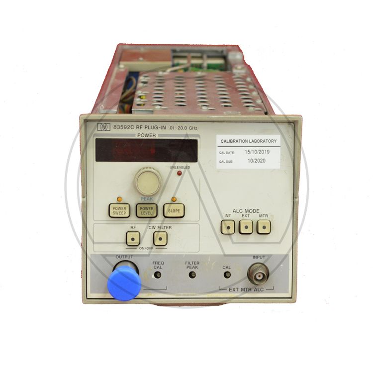 Agilent, HP 83592C sweep oscillator