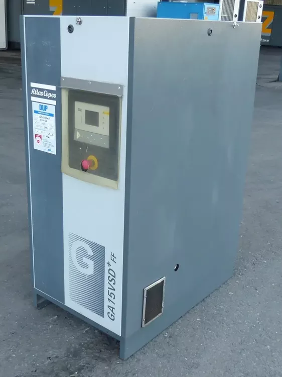 Atlas Copco GA15VSD+FF 12,75 bar