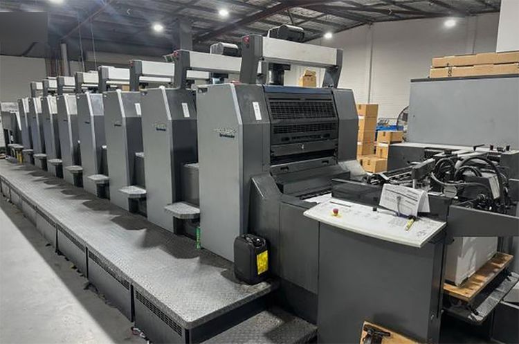 Heidelberg SM 74-8 PH  74 x 53 cm