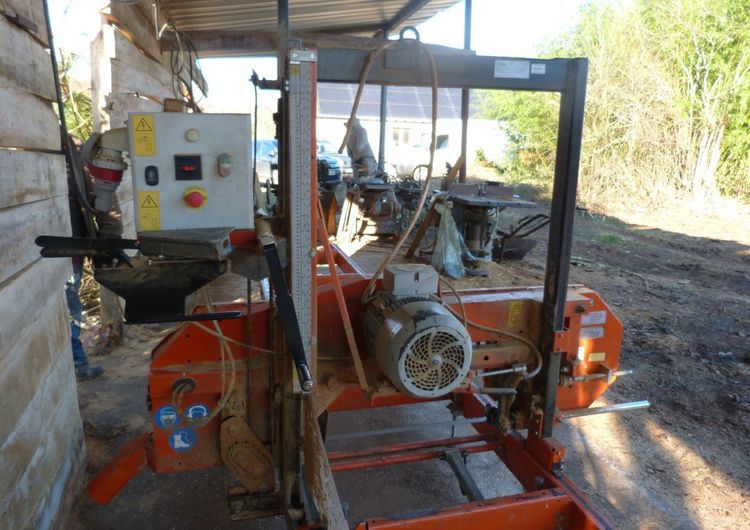 Wood-Mizer LT 10 Mobile sawmill