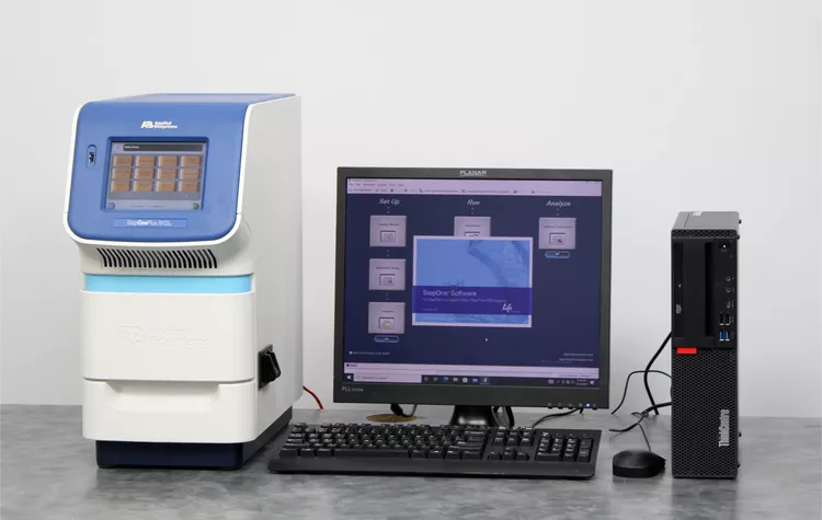 Applied Biosystems StepOnePlus 4376592, 96-Well Real-Time PCR System with PC