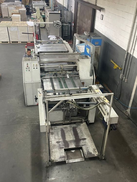 Paperplast DRAY-70 Laminator