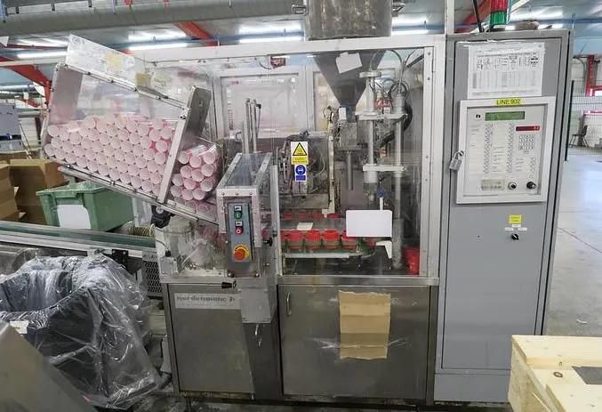 Norden NM700-HA, Tube Filling Machine