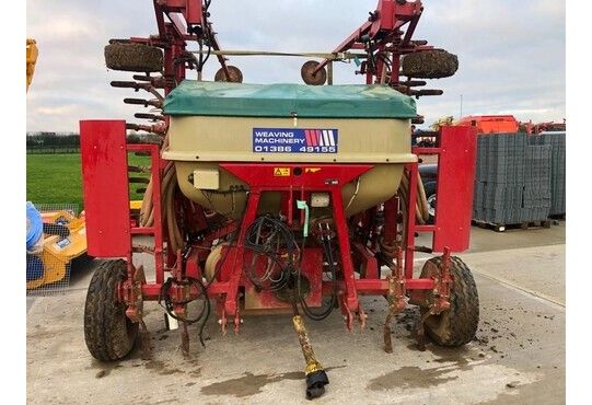 Weaving RS6000 Tine drill