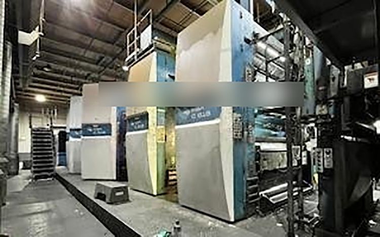 KBA Compacta C818 5 1905 mm