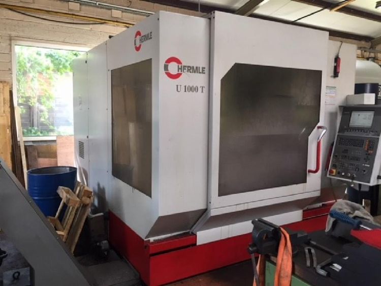 Hermle U 1000 T 3 Axis