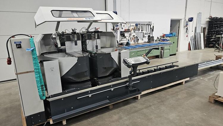 Elumatec DG 244 Band Saw CNC CONTROL