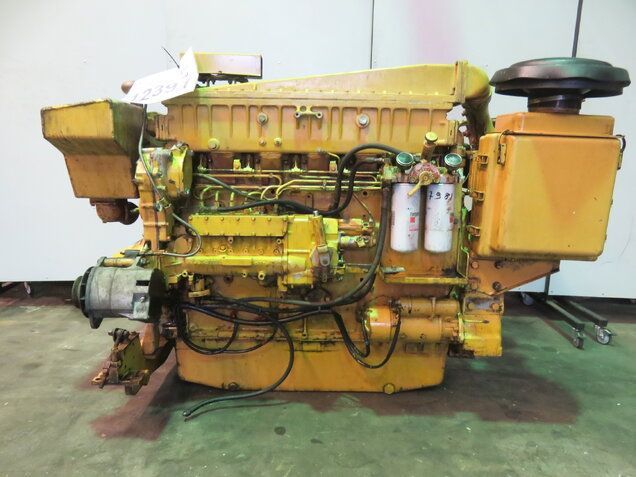 Caterpillar 3406 DITA Diesel Engine