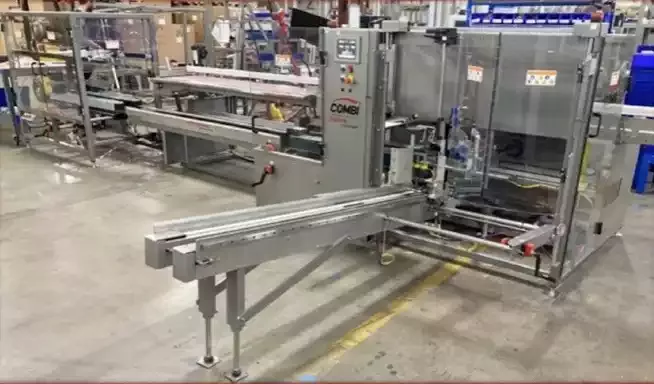 Combi 2EZHS Case Erector and Sealer