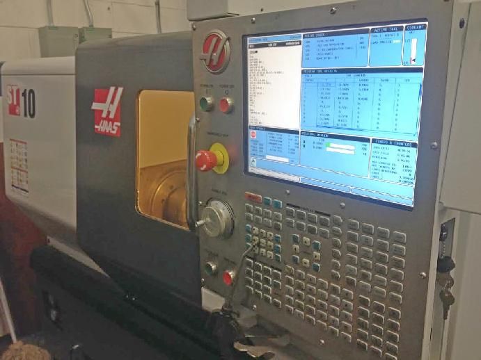 Haas Haas Control 6000 RPM ST-10T 2 Axis