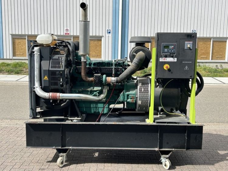 Pramac GSW220V VOLVO PENTA  220 kVA