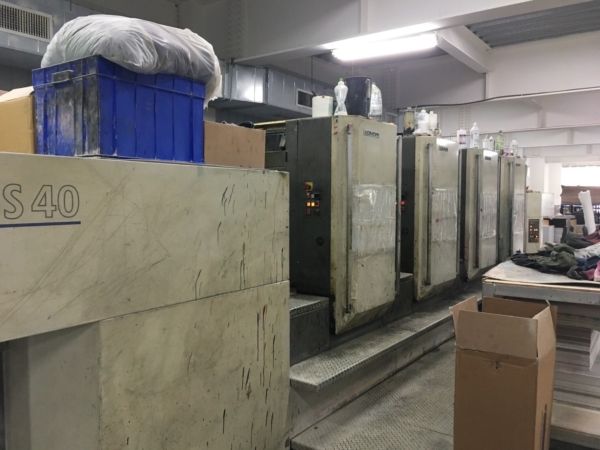 Komori LITHRONE S40 720x1030mm