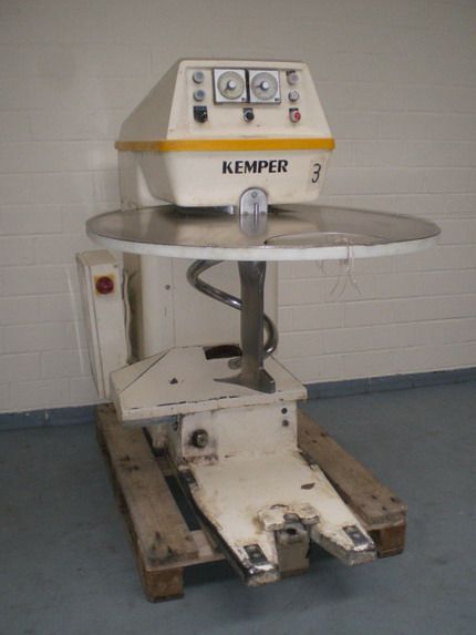 Kemper ST 125 A Spiral kneader