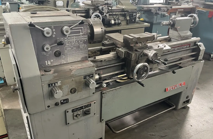 Lagun Gap Bed Engine Lathe 2000 RPM  14" x 40"