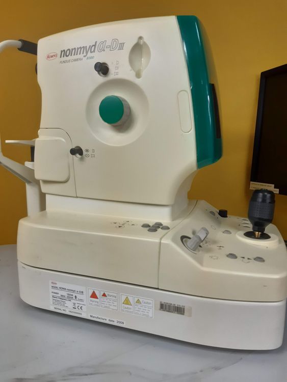 Kowa 8300 Alfa D 3 NonMydriatic