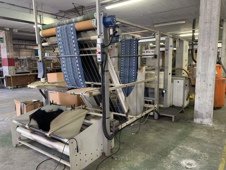 Monti Length overlock machine