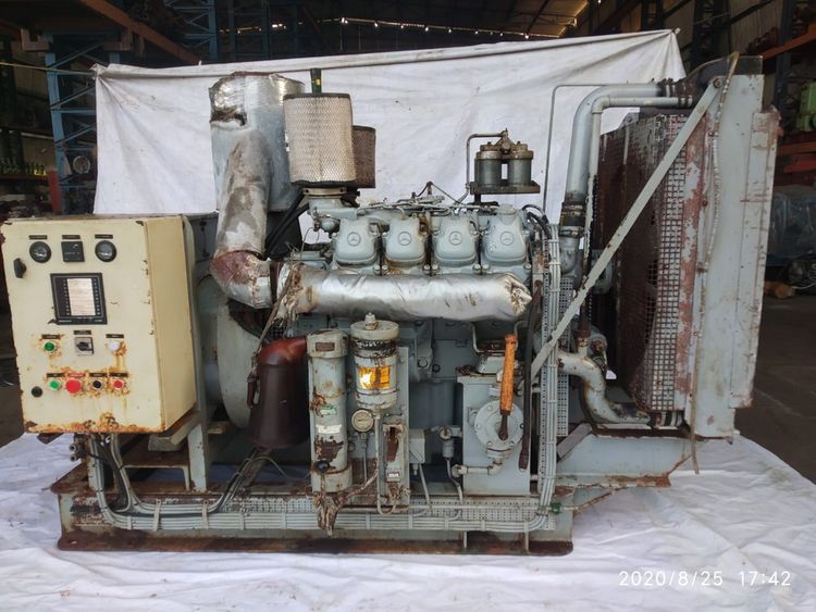 MTU 8V183 198 KVA