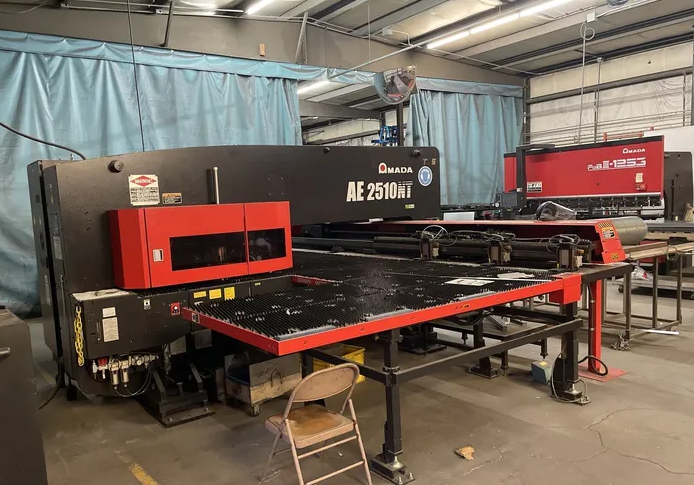Amada AE 2510 NT 22 T