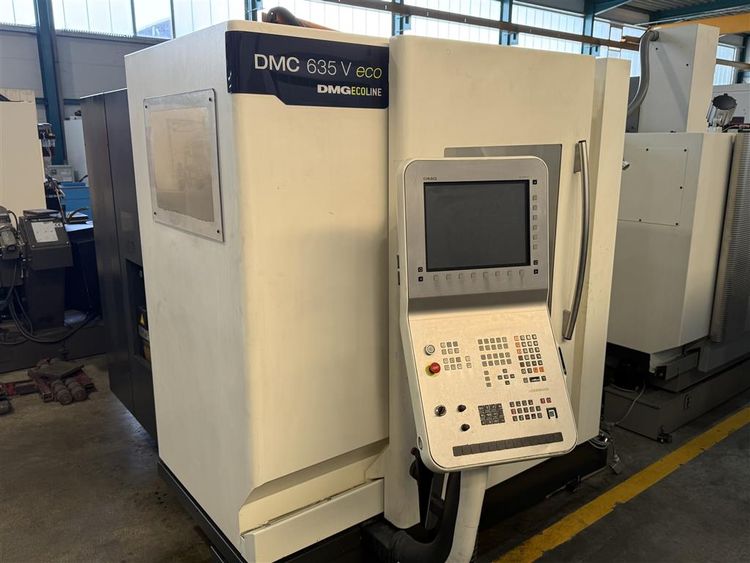 Deckel DMC 635 V ECO 3 Axis