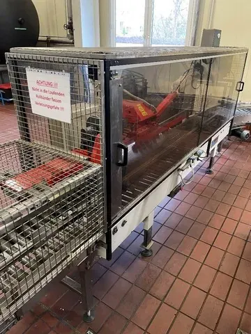 MAG Bottling line for glass bottle