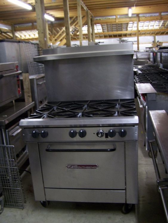 Southbend 6Burner Commercial Range