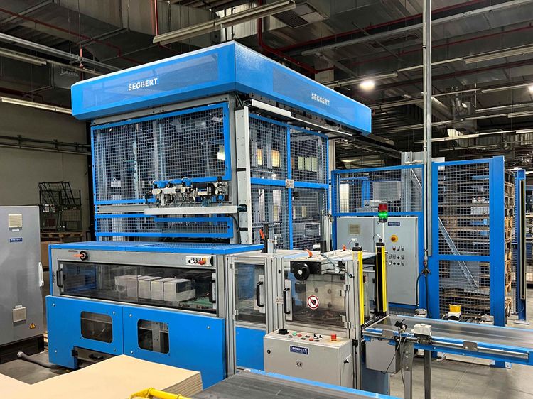Segbert ZPA Palletizer
