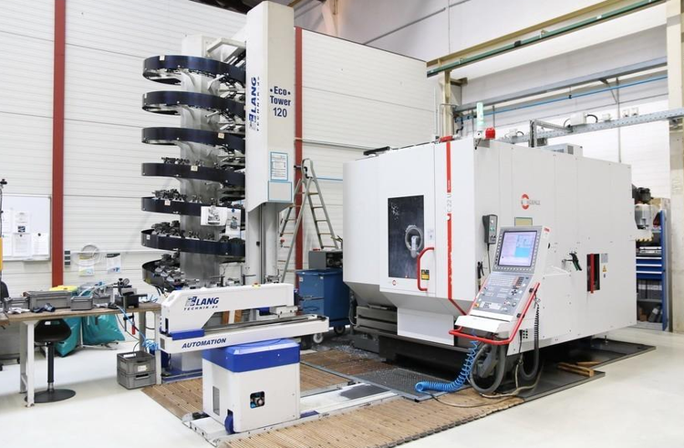 Hermle C 22 U dynamic 5  Axis