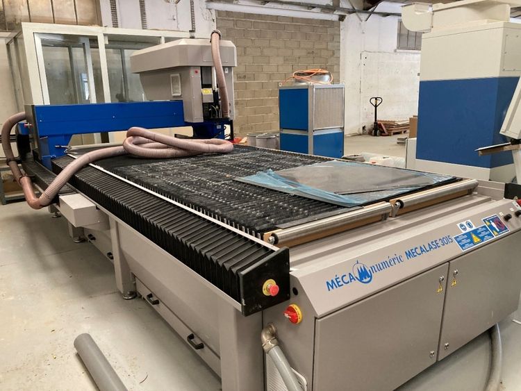 Meca MECALASE 3015 PACK PMMA 3 axes