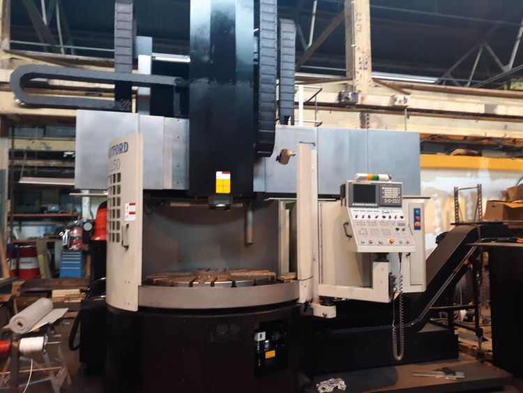 Hartford 1250 Vertical Lathes