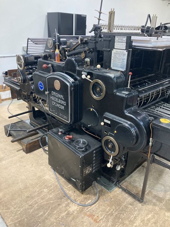 Heidelberg Cylinder S