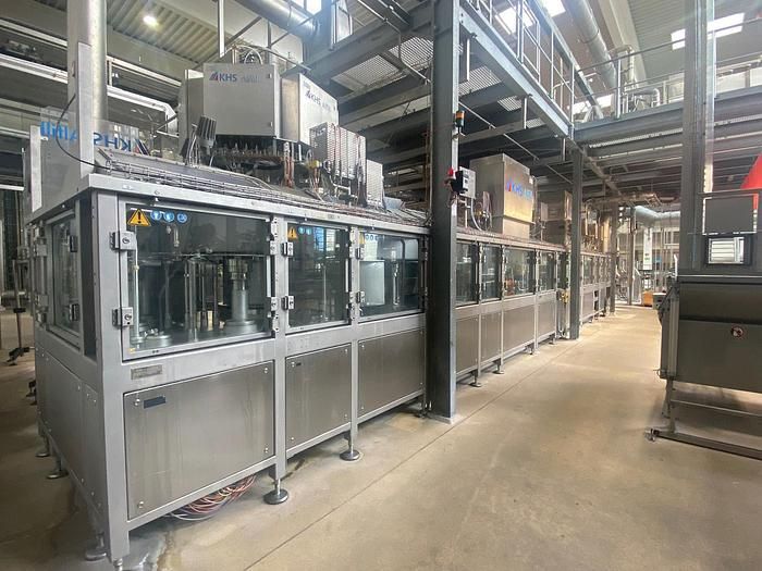 KHS KHS aseptic filling line machines