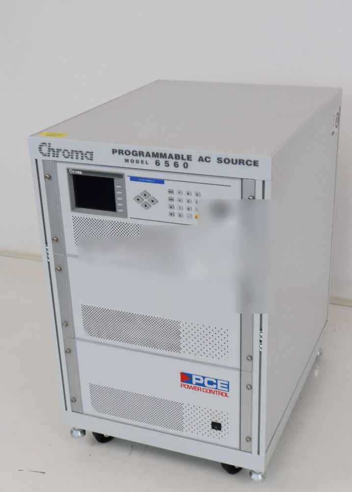 Chroma 6560 Programmable AC Source