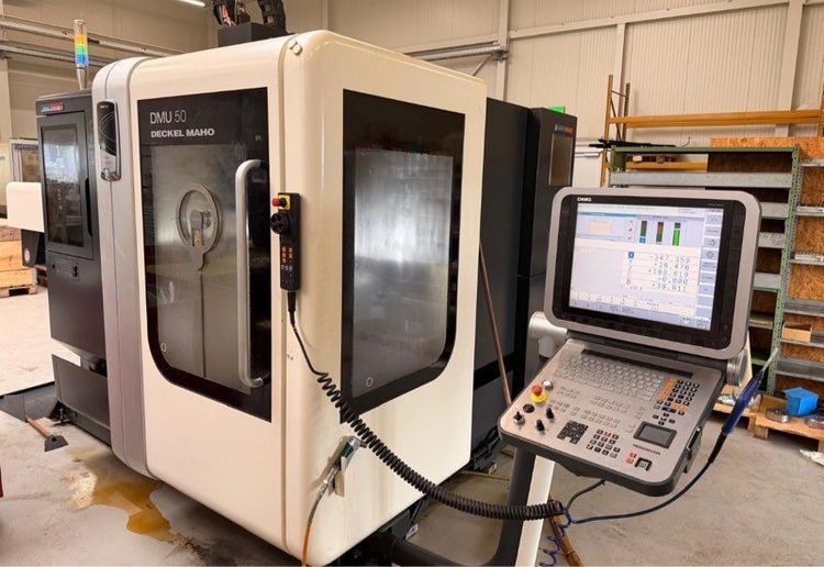 Deckel Maho dmu 50 5 Axis