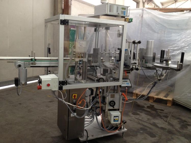 Graseby, Herma Versatile and flexible labeling machine