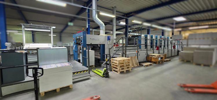 KBA RAPIDA 105-6+L ALV2 CX ALV2 PWHA 740 × 1050