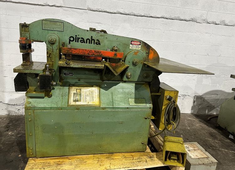 Piranha P3  HYDRAULIC IRONWORKER 50TON