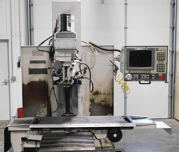 Milltronics MB20A CNC Bed Milling Machine 4,000 RPM