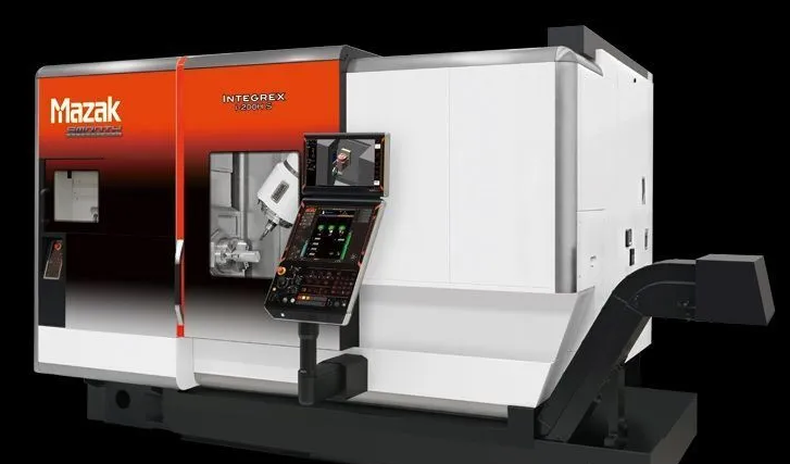 Mazak Mazatrol Smooth AI-Touchscreen 5,000 RPM INTEGREX i-250HS/ 1500U 7 Axis