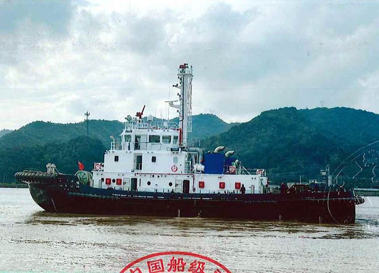 Zhejiang Zhejiang Taizhou  Abt 5200PS ASD tug Abt 5200PS