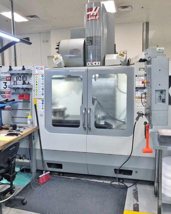 Haas VF3SS 3 Axis